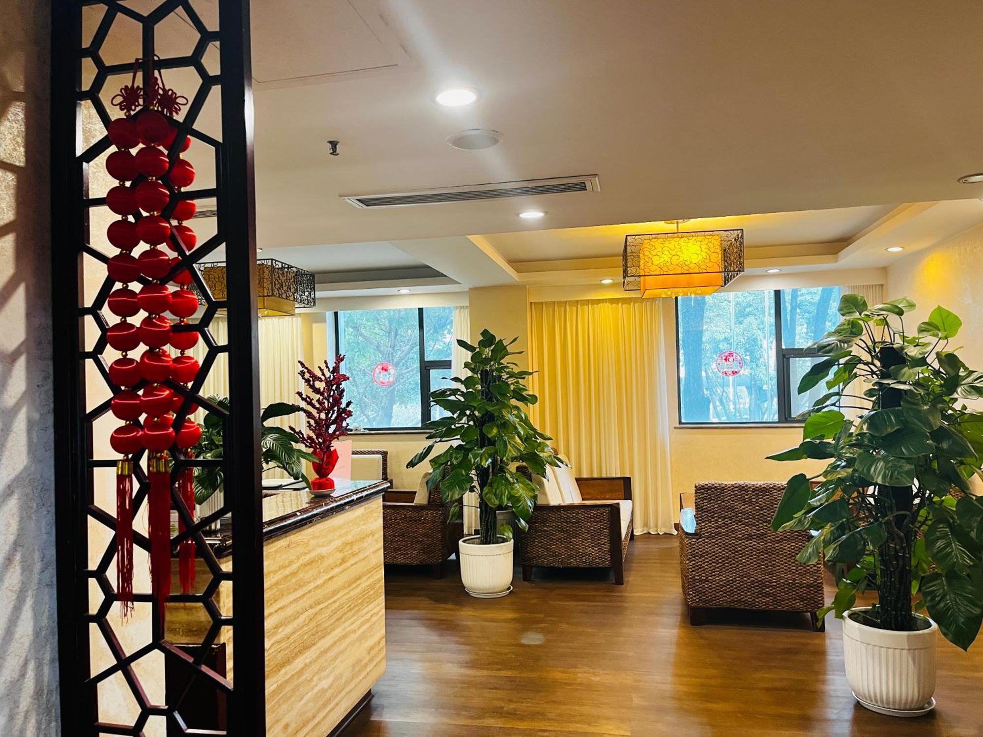 Chengdu Joyhub Cheer Hotel Shuangliu Exterior foto