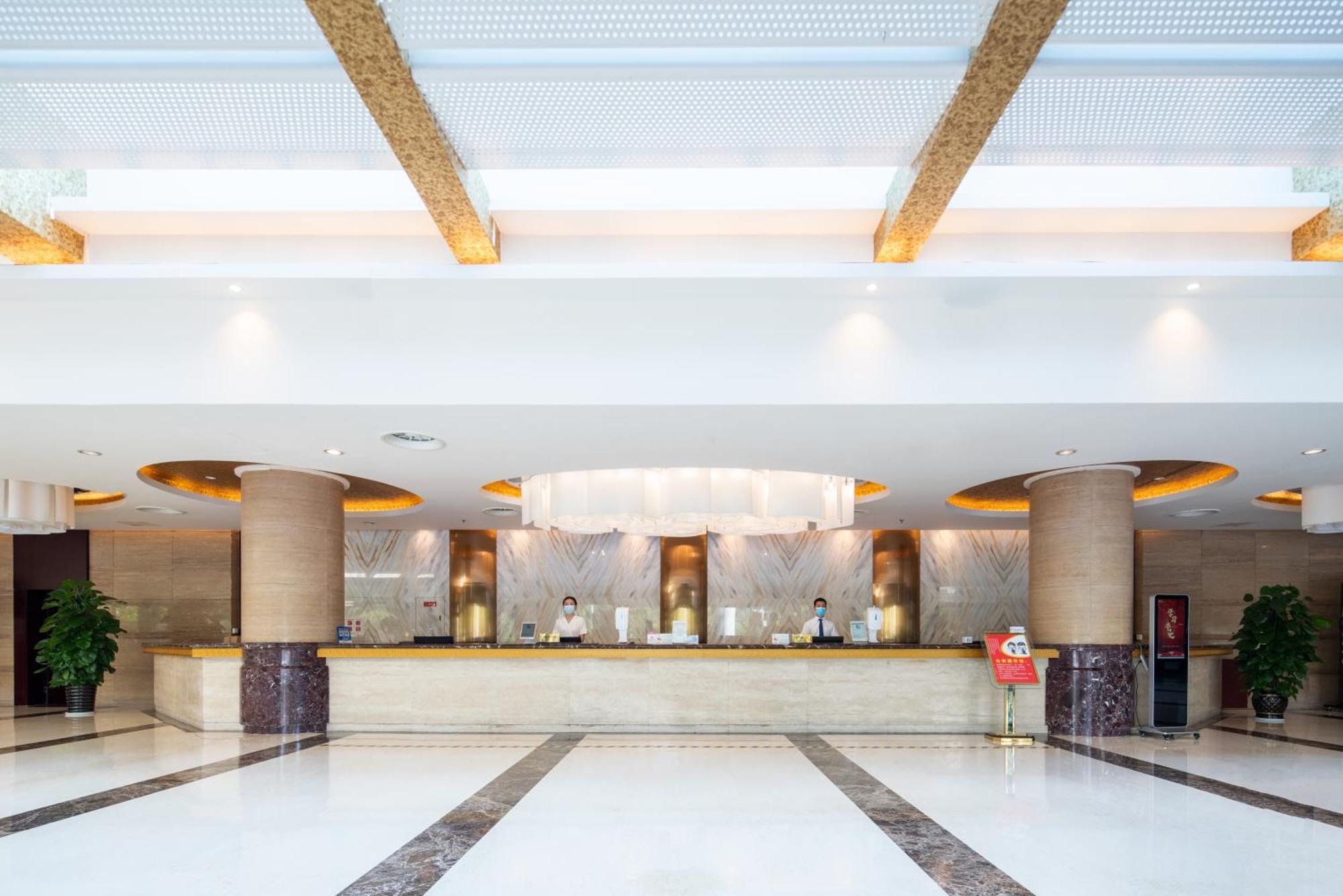 Chengdu Joyhub Cheer Hotel Shuangliu Exterior foto